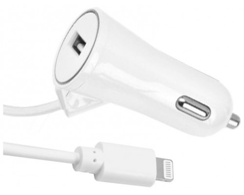 Cargador Coche iPhone / iPad Conexión Lightning (2 x USB) COOL