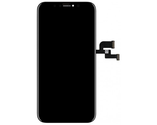 Pantalla Completa COOL para iPhone X (Calidad AAA+) Negro