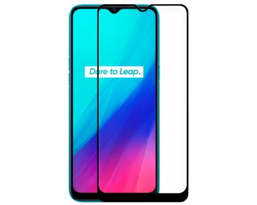 Protector Pantalla Cristal Templado COOL para Realme C3 (FULL 3D)