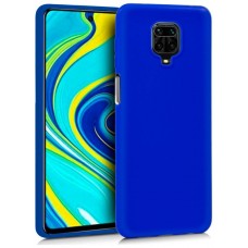 Funda COOL Silicona para Xiaomi Redmi Note 9S / Note 9 Pro (Azul)