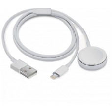 Cable USB Magnético COOL para Apple Watch + Cable Lightning para iPhone / iPad (2 en 1)