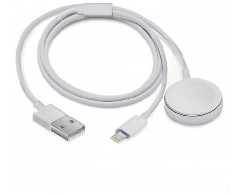 Cable USB Magnético COOL para Apple Watch + Cable Lightning para iPhone / iPad (2 en 1)