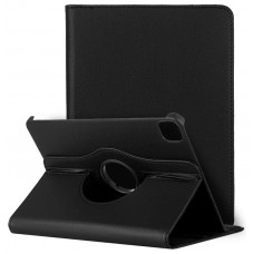 Funda COOL para iPad Pro 12.9 pulg (2020 / 2021 / 2022) Giratoria Polipiel Negro