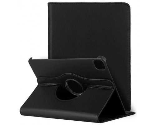 Funda COOL para iPad Pro 12.9 pulg (2020 / 2021 / 2022) Giratoria Polipiel Negro