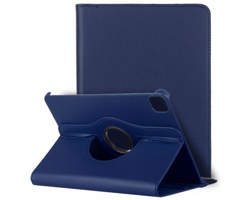 Funda COOL para iPad Pro 11 pulg (2020 / 2021) / iPad Air 4 2020 / iPad Air 5 2022 (10.9) Giratoria Polipiel Azul