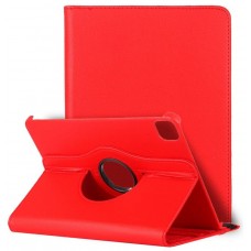 Funda COOL para iPad Pro 11 pulg (2020 / 2021) / iPad Air 4 2020 / iPad Air 5 2022 (10.9) Giratoria Polipiel Rojo