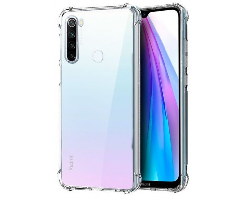 Carcasa COOL para Xiaomi Redmi Note 8T Antishock Transparente