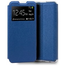 Funda COOL Flip Cover para Samsung A415 Galaxy A41 Liso Azul