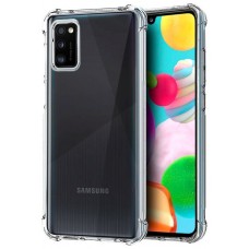 Carcasa COOL para Samsung A415 Galaxy A41 AntiShock Transparente