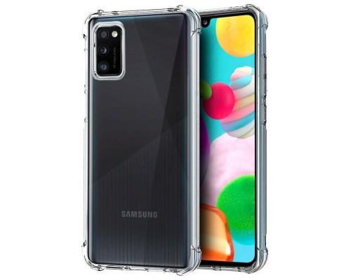 Carcasa COOL para Samsung A415 Galaxy A41 AntiShock Transparente