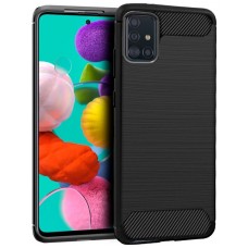 Carcasa COOL para Samsung A515 Galaxy A51 Carbón Negro