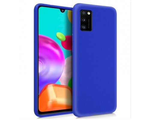 Funda COOL Silicona para Samsung A415 Galaxy A41 (Azul)