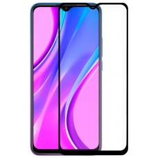 Protector Pantalla Cristal Templado COOL para Xiaomi Redmi 9 (FULL 3D Negro)