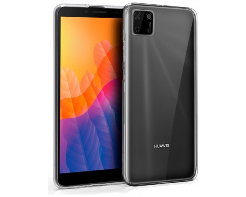 Funda COOL Silicona para Huawei Y5p (Transparente)