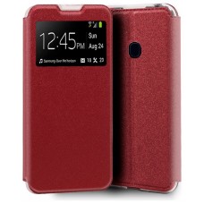 Funda COOL Flip Cover para Samsung M315 Galaxy M31 Liso Rojo