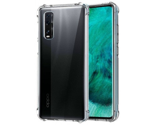Carcasa COOL para Oppo Find X2 AntiShock Transparente