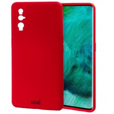 Carcasa COOL para Oppo Find X2 Cover Rojo