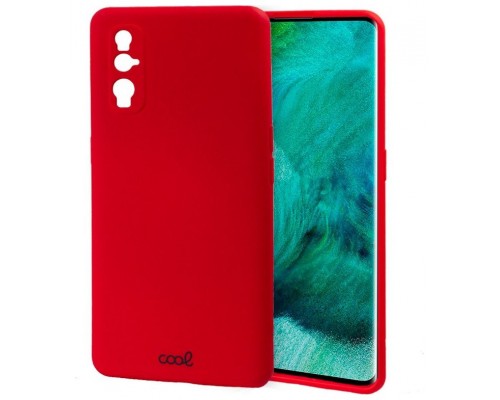 Carcasa COOL para Oppo Find X2 Cover Rojo