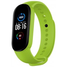 Correa COOL para Xiaomi Mi Band 5 / 6 / 7 / Amazfit Band 5 Liso Verde