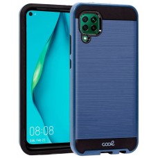 Carcasa COOL para Huawei P40 Lite Aluminio Azul