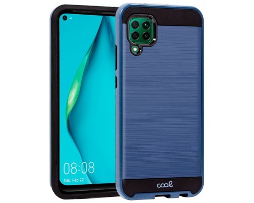 Carcasa COOL para Huawei P40 Lite Aluminio Azul