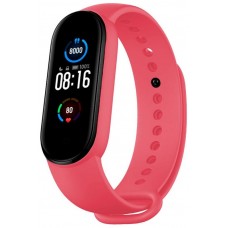 Correa COOL para Xiaomi Mi Band 5 / 6 / 7 / Amazfit Band 5 Liso Rosa