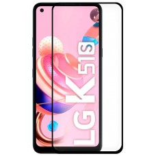 Protector Pantalla Cristal Templado COOL para LG K51s (FULL 3D)