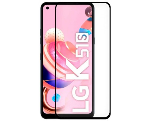 Protector Pantalla Cristal Templado COOL para LG K51s (FULL 3D)