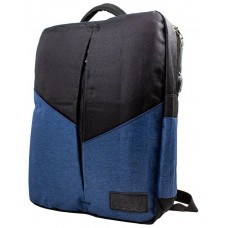 Mochila Ordenador Portátil 15-16 Pulg COOL Portland Negro-Azul