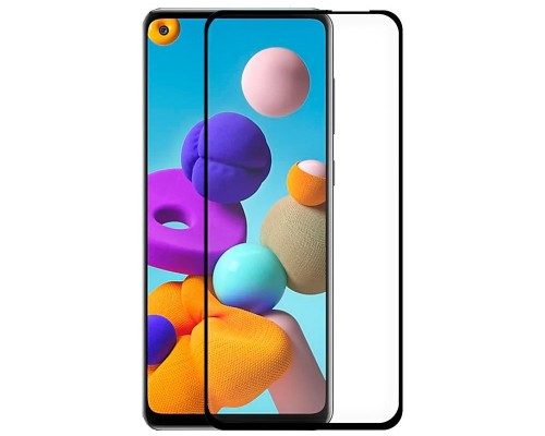 Protector Pantalla Cristal Templado COOL para Samsung A217 Galaxy A21s (FULL 3D)