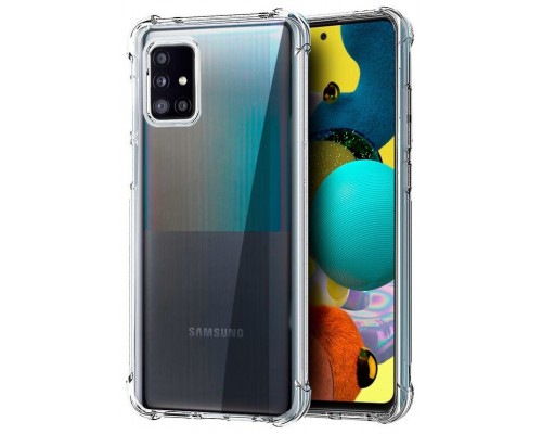 Carcasa COOL para Samsung A516 Galaxy A51 5G AntiShock Transparente