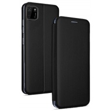 Funda COOL Flip Cover para Huawei Y5p Elegance Negro