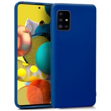 Funda COOL Silicona para Samsung A516 Galaxy A51 5G (Azul)