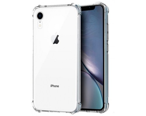 Carcasa COOL para iPhone XR AntiShock Transparente