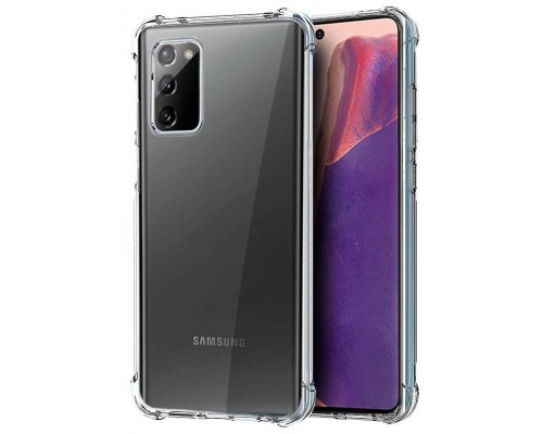 Carcasa COOL para Samsung N980 Galaxy Note 20 AntiShock Transparente