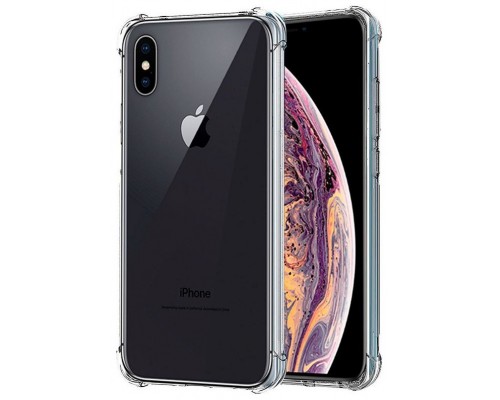 Carcasa COOL para iPhone XS Max AntiShock Transparente