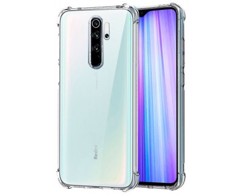 Carcasa COOL para Xiaomi Redmi Note 8 Pro Antishock Transparente