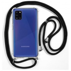 Carcasa COOL para Samsung A315 Galaxy A31 Cordón Negro
