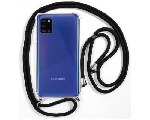 Carcasa COOL para Samsung A315 Galaxy A31 Cordón Negro