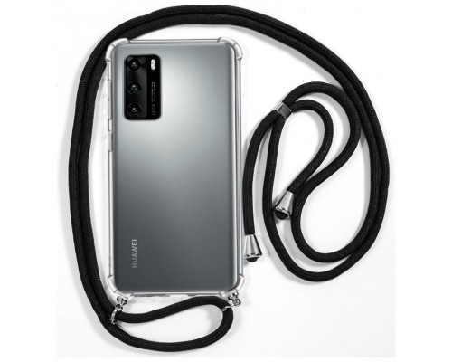 Carcasa COOL para Huawei P40 Cordón Negro