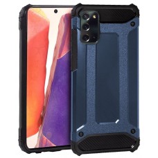 Carcasa COOL para Samsung N980 Galaxy Note 20 Hard Case Azul