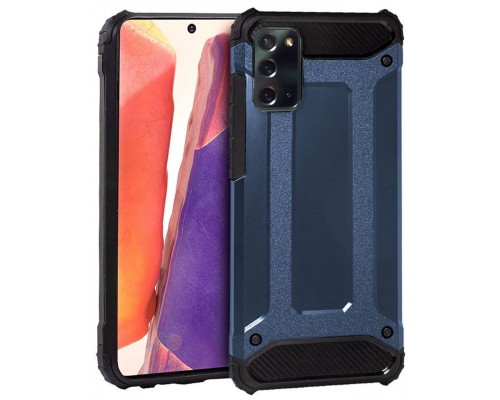 Carcasa COOL para Samsung N980 Galaxy Note 20 Hard Case Azul