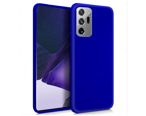 Funda COOL Silicona para Samsung N985 Galaxy Note 20 Ultra (Azul)