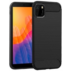 Carcasa COOL para Huawei Y5p Carbón Negro