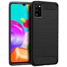 Carcasa COOL para Samsung A415 Galaxy A41 Carbón Negro