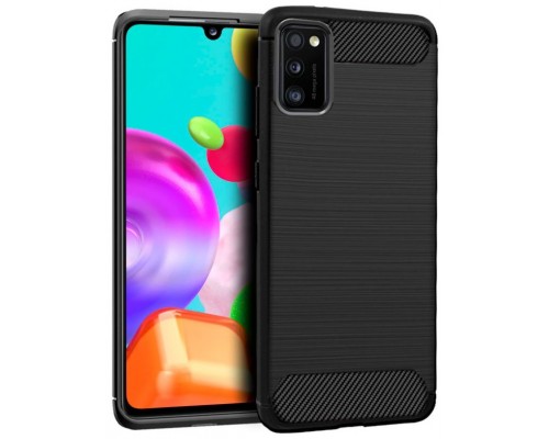 Carcasa COOL para Samsung A415 Galaxy A41 Carbón Negro