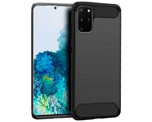 Carcasa COOL para Samsung G985 Galaxy S20 Plus Carbón Negro