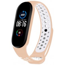 Correa COOL para Xiaomi Mi Band 5 / 6 / 7 / Amazfit Band 5 Sport Rosa Pastel