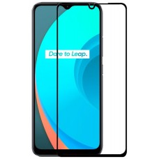 Protector Pantalla Cristal Templado COOL para Realme C11 (FULL 3D Negro)