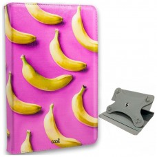 Funda COOL Ebook Tablet 9.7 - 10.5 Pulgadas Universal Dibujos Bananas
